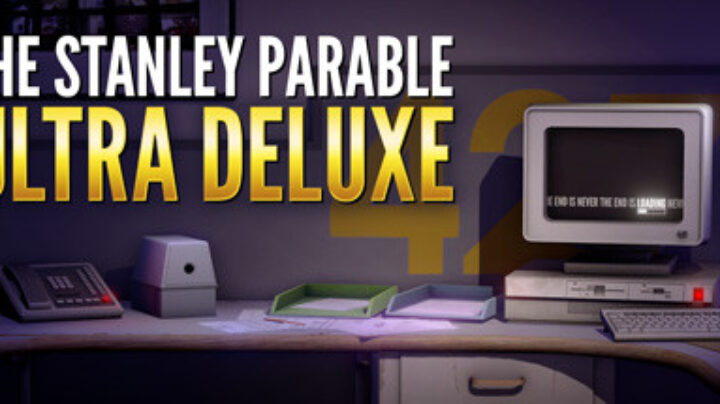 Stanley parable ultra deluxe. The Stanley Parable: Ultra Deluxe. Стэнли парабл ультра Делюкс именная кнопка. The Stanley Parable Ultra Deluxe смысл. Stanley Parable Ultra Deluxe что если не проматывать диктора.